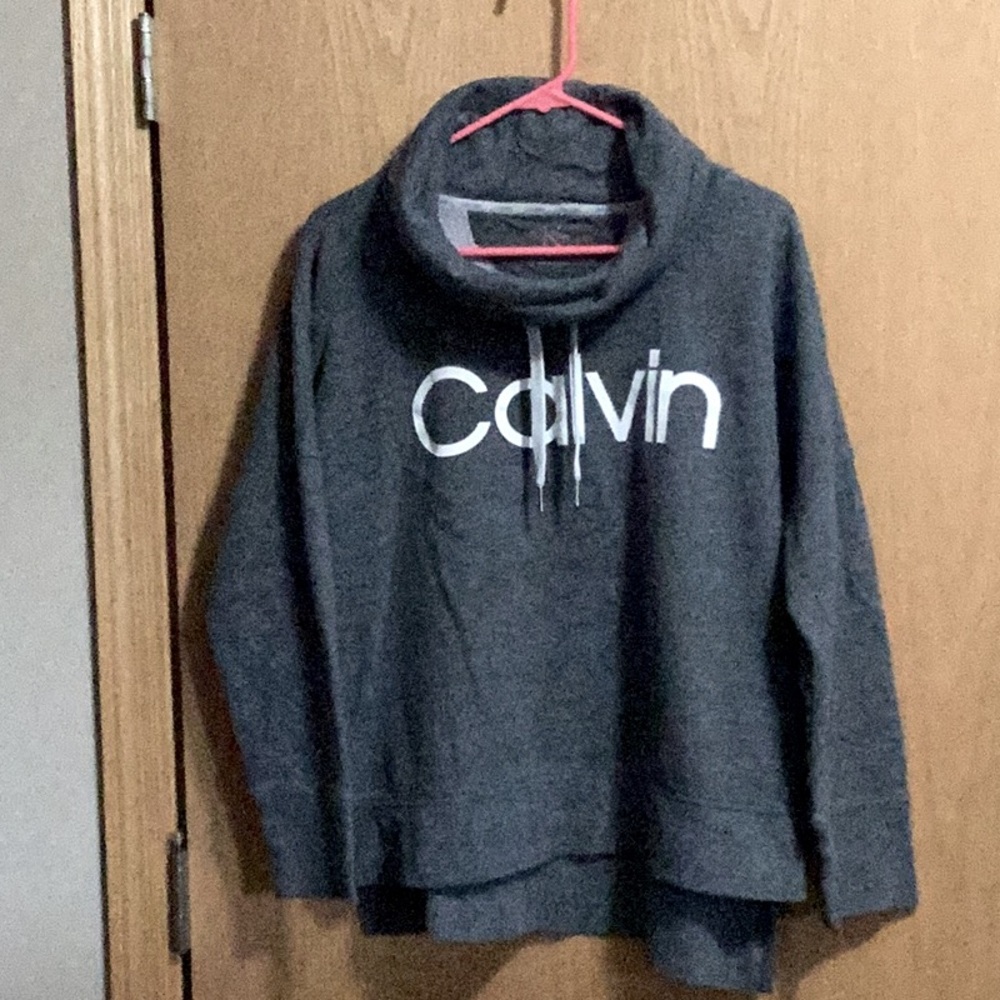 Calvin Klein Sweatshirt, Sz Lg, gray